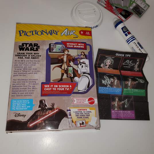 Untested Pictionary Air Star Wars IOB P/R image number 2
