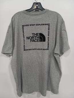 The North Face Men's Gray T-Shirt Size XXL alternative image