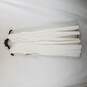 Calvin Klein Women White Midi Dress 10 M NWT image number 2