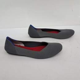 Rothy's Grey Slip-On Shoes Size 10 alternative image