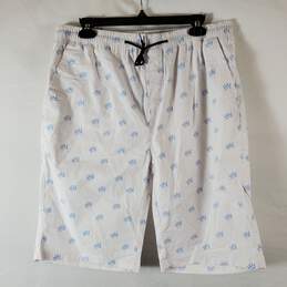 Reset Premium Men White Shorts XL NWT