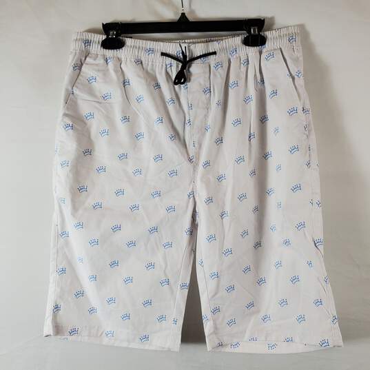 Reset Premium Men White Shorts XL NWT image number 1