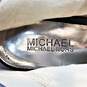 Michael Kors Grey Platform Heels Size 7 image number 8