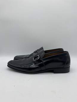 Authentic Salvatore Ferragamo Black Loafer Dress Shoe M 8.5 alternative image