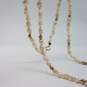 14k Gold Fw Pearl Necklace 7.3g image number 6