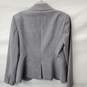 Theory Women's Carissa Classic Suit Jacket Size 4 Flint Grey NWT image number 7