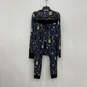 NWT Womens Blue The Nightmare Before Christmas Pajama Top Set Size Large image number 3