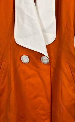 Nana Jacqueline Orange Mini Dress - Size Small alternative image