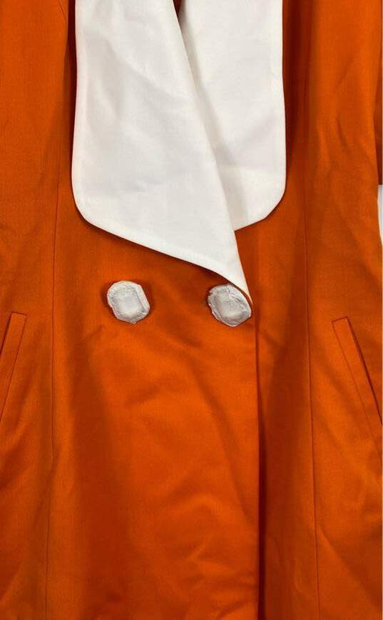 Nana Jacqueline Orange Mini Dress - Size Small image number 2