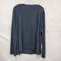 Eileen Fisher WM's Sunday Long Sleeve Tee Steely Blue Size 3X image number 2