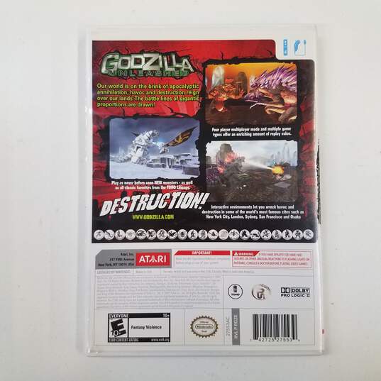 Godzilla Unleashed - Nintendo Wii image number 2