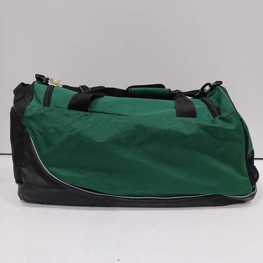 Green & Black Adidas Sports Duffel Bag image number 4