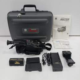 Minolta Master Series-8 80 Video Camera w/ Case & Accessories