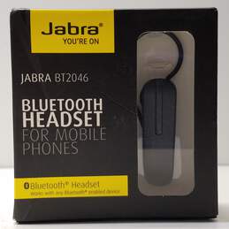 Jabra You're On Bluetooth Headset For Mobile Phones Model BT2046