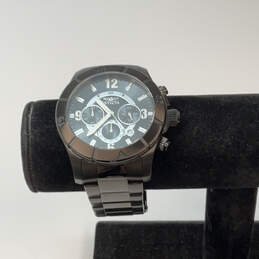 Designer Invicta Specialty 1425 Black Stainless Steel Analog Wristwatch
