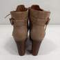 Women's G By Guess Grazzy 2 Tan Ankle Boots Size 9M image number 3