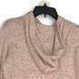 NWT Saks Fifth Avenue Womens Pink Long Sleeve Pullover Hoodie Size Large image number 4