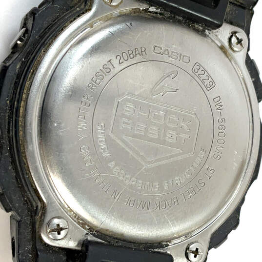 Designer Casio G-Shock 3229 Square Dial Adjustable Strap Digital Wristwatch image number 5