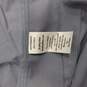 Bradley Allen Men's Grey/Blue Long Sleeved Button Up Middle Weight Dress Shirt (No Size) NWT image number 4