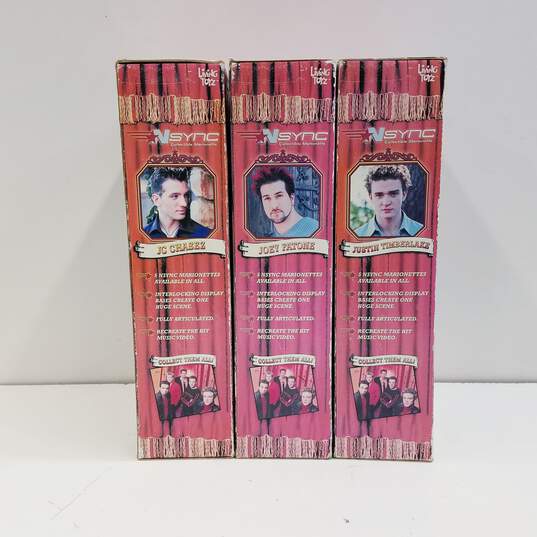 NSYNC Collectible Marionette Doll Lot of 3 image number 4