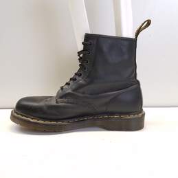 Dr. Martens 1460 Black Leather Combat Boots Unisex Size 10M/11L alternative image