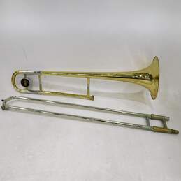 Jupiter Brand JSL-432 Model Trombone w/ Case and Mouthpiece alternative image