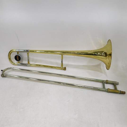 Jupiter Brand JSL-432 Model Trombone w/ Case and Mouthpiece image number 2