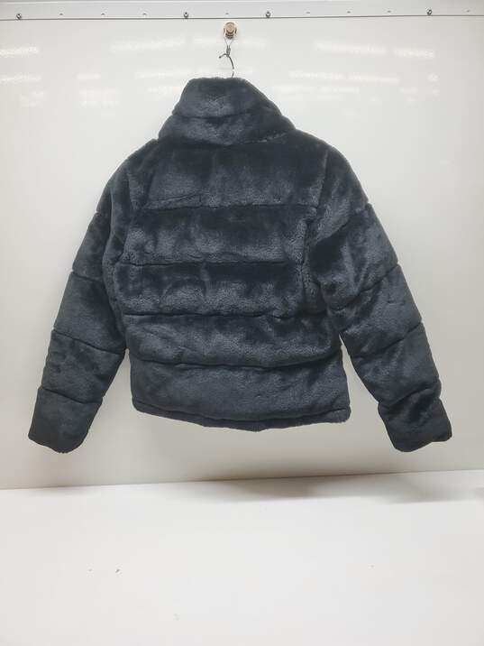Abercrombie & Fitch - A&F Mini Puffer Black image number 2