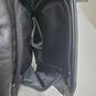 DeSantis Black Leather Gunhide Crossbody Bag Purse 12x9x2" image number 6