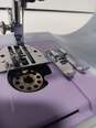 Kylinton Light Blue/Gray And Purple Mini/Portable Sewing Machine image number 2