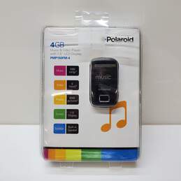 Polaroid Black 4GB Music & Video Player PMP150FM-4 Sealed
