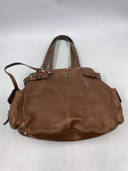 Prada Brown Handbag image number 1
