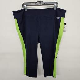 Chaps Sport Navy Yoga Pants