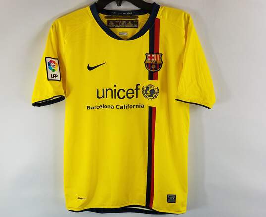 Nike Soccer Boy Yellow Unicef FCB 4 XL image number 1