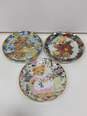 Franklin Mint 5 Teddys First Collectable Plate Set image number 3