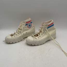 Converse Womens Multicolor High-Top Round Toe Lace-Up Sneaker Shoes Size 9 alternative image