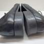 Cole Haan Oxford Dress Shoes Plain Toe Blucher Black Leather Mens Sz 10 1/2 image number 5