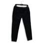 The Limited Womens Black Flat Front Skinny Leg Pull-On Ankle Pants Size 4 image number 2