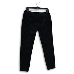 The Limited Womens Black Flat Front Skinny Leg Pull-On Ankle Pants Size 4 alternative image