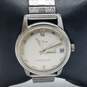 Vintage Le Gran Superautomatic Day-Date Stainless Steel Watch image number 4