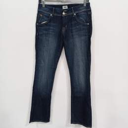 Women’s Hudson Wide-Leg Jeans Sz 27