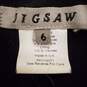 Jigsaw Women Black Long Sleeves Dress Sz 6 image number 3