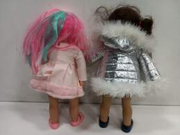 Bundle of 2 Assorted 16 in. Dress Up Dolls alternative image