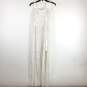 Adrianna Papell Women White Beaded Dress Sz 6 NWT image number 1