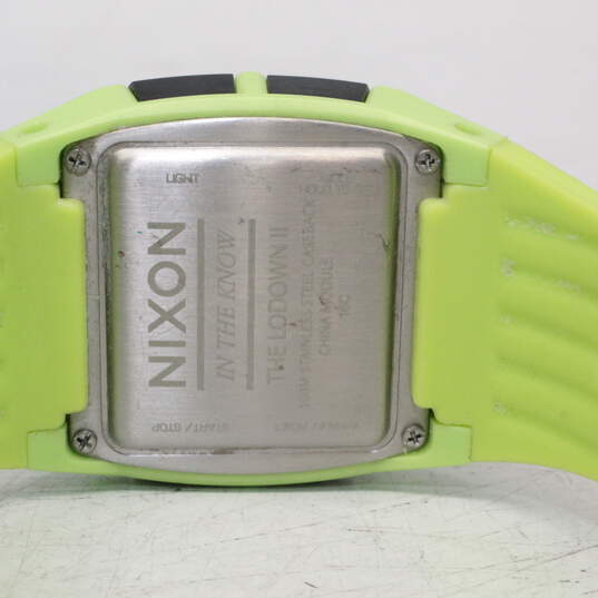 Nixon In The Know The Lodown II Watch - 63.1g image number 5