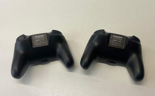 Set Of 2 PDP Wired Pro Controllers For Switch For Parts/Repair- Super Mario Star image number 6