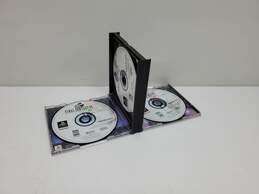 VTG PlayStation One Untested Final Fantasy VII 4-Disc Set Videogame alternative image
