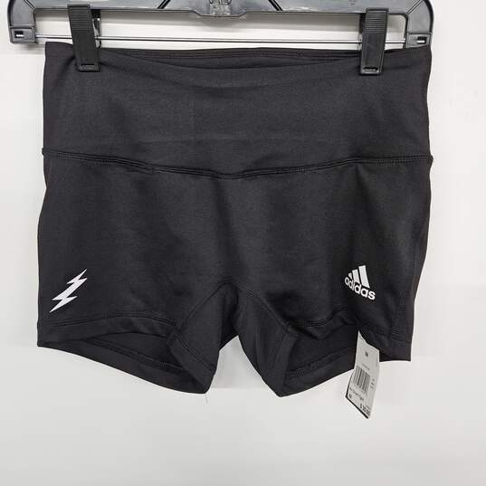Black Climalite Volleyball Shorts image number 1