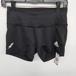 Black Climalite Volleyball Shorts