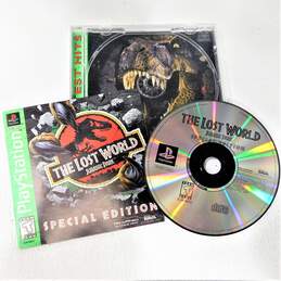 Lost World Jurassic Park [Special Edition] Sony PlayStation PS1 CIB